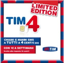 TIM SIM Card LIMITED 4